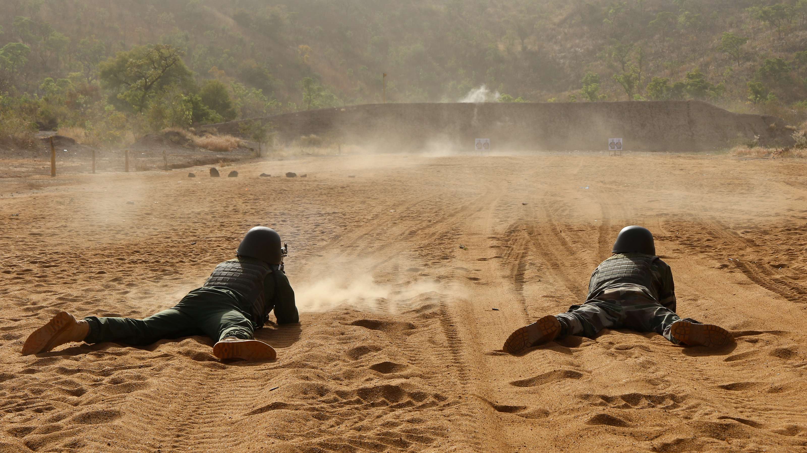 Eutm Mali Ausbildung Im Scharfen Schuss