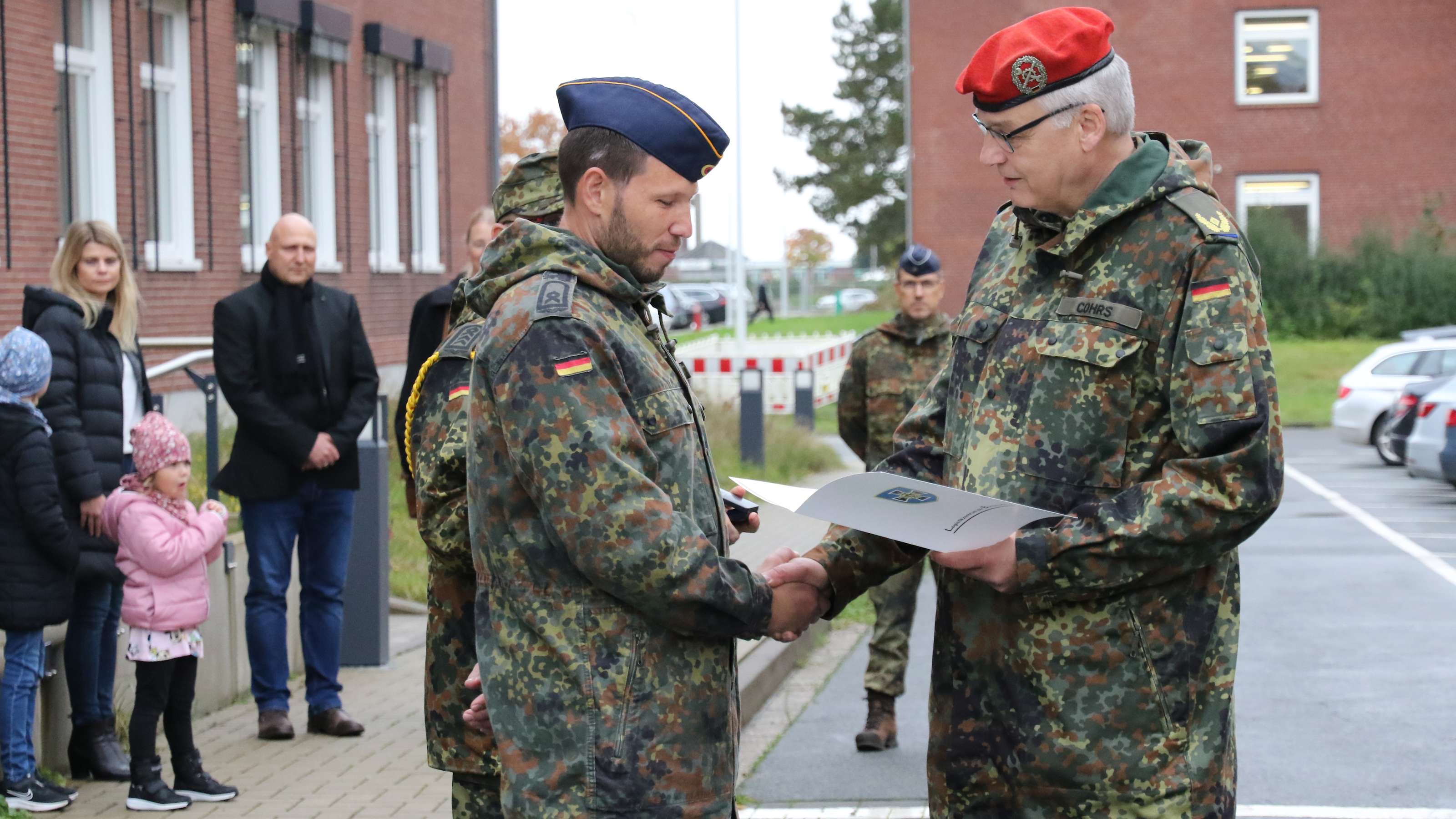 Lebensretter Des Logistikzentrums Der Bundeswehr