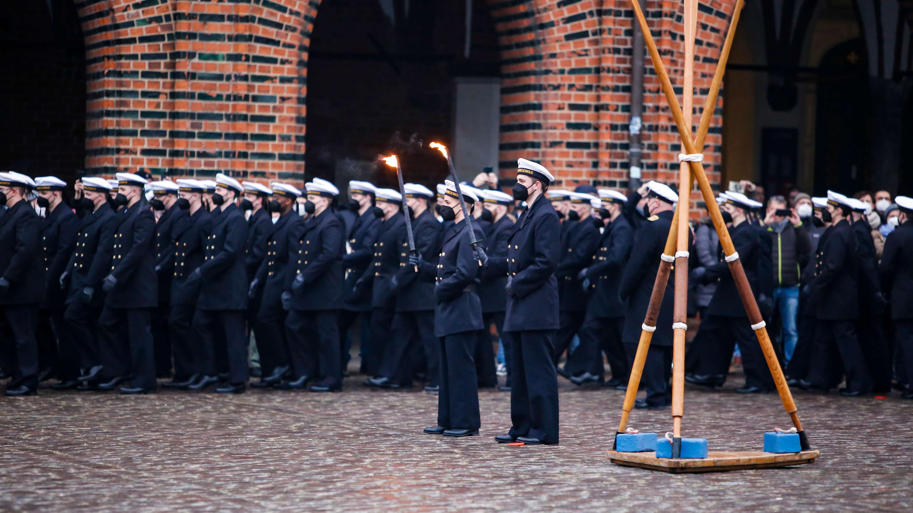 Vereidigung Und Feierliches Gel Bnis Marinetechnikschule