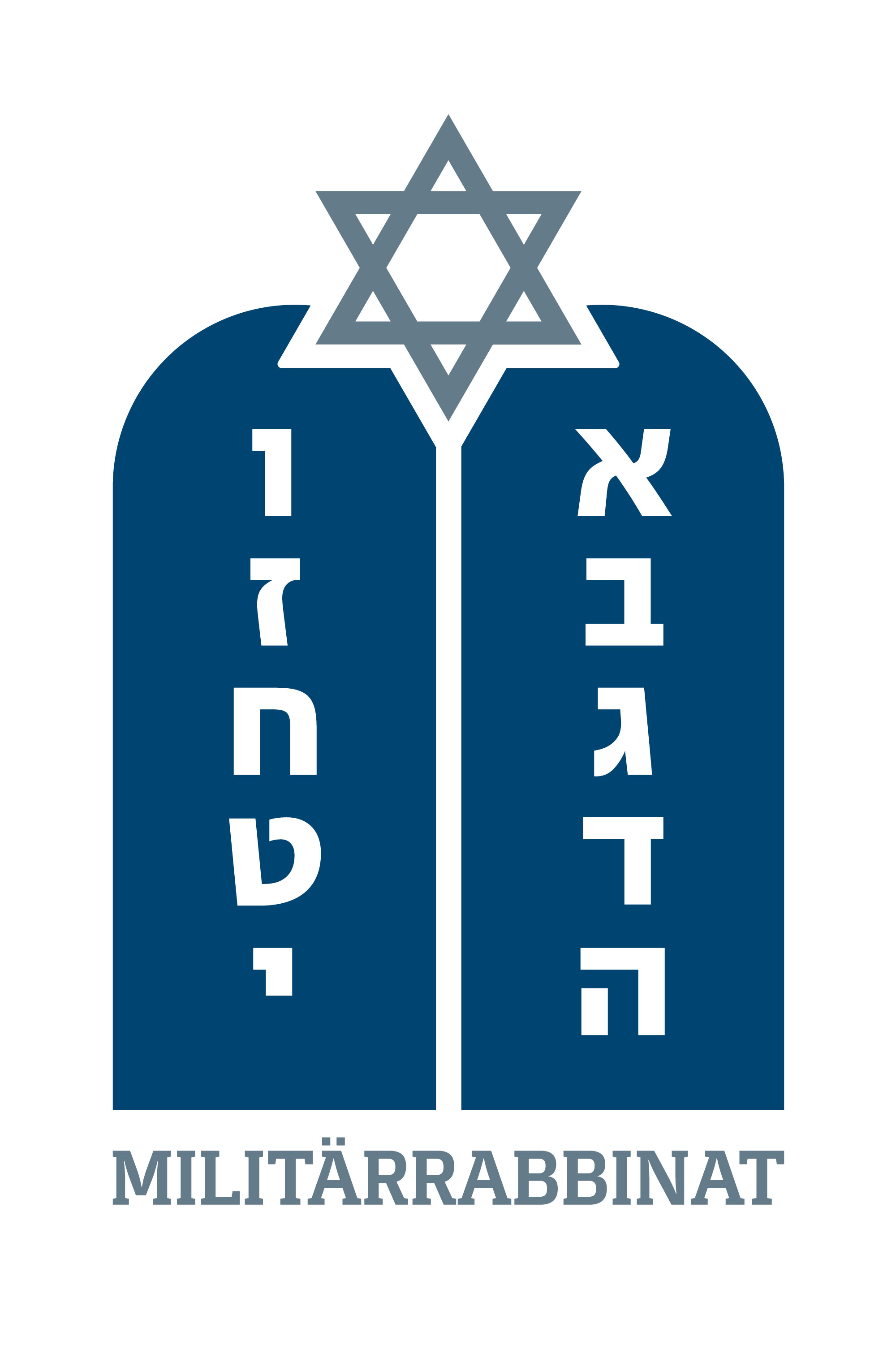Logo Militärrabbinat