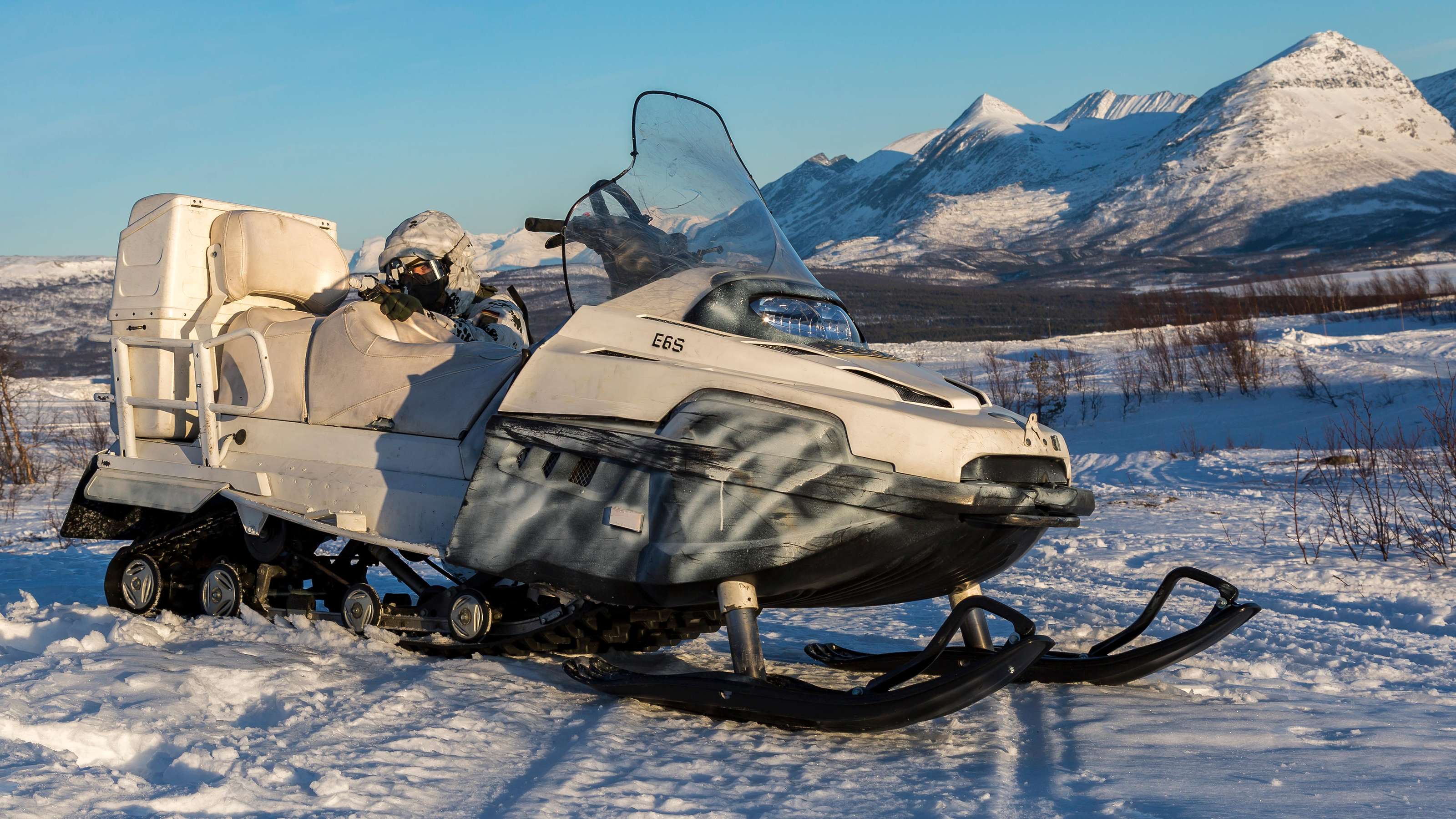 Ausrüstung und Technik: Der Motorschlitten Ski-Doo