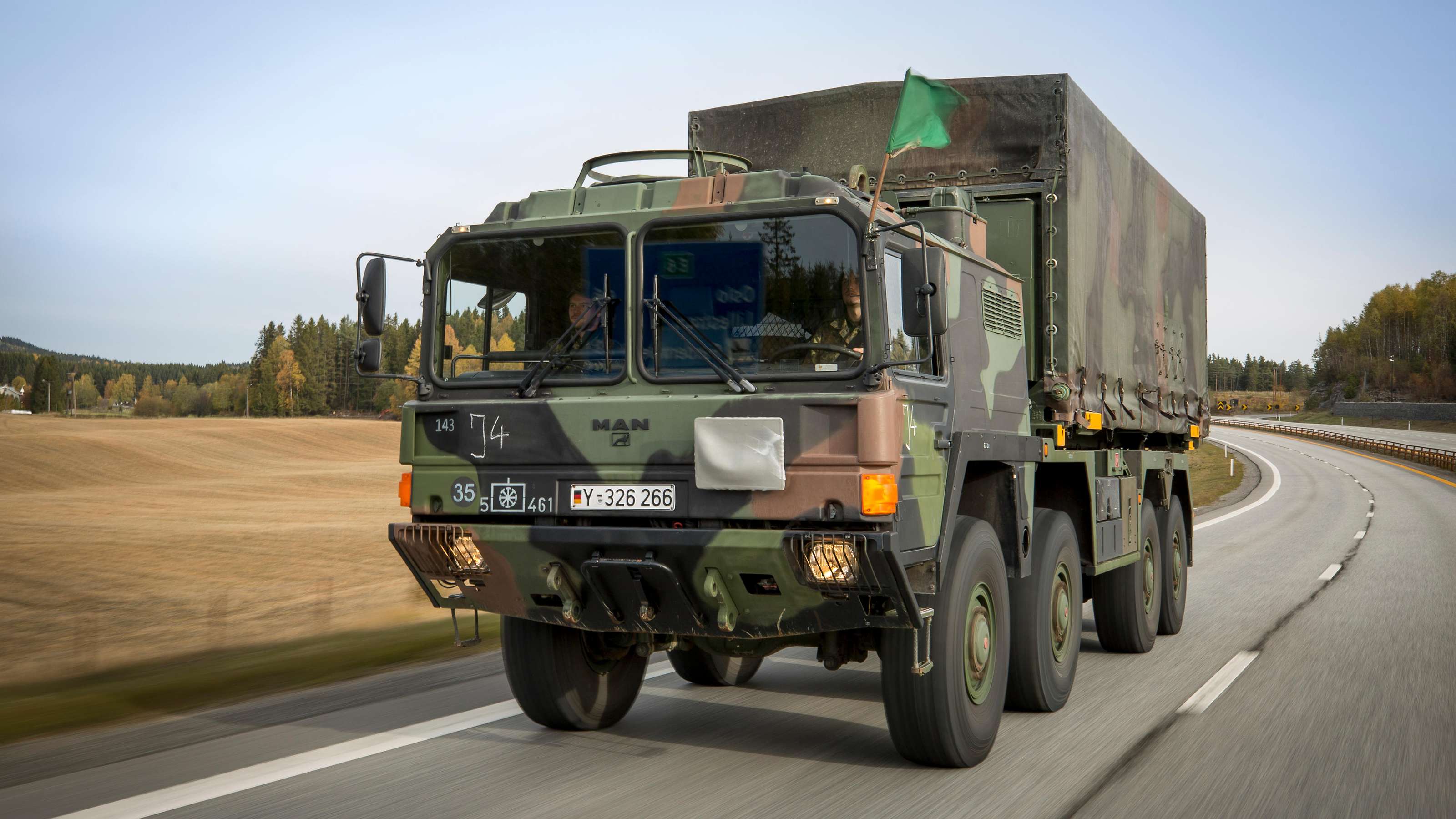 MAN LKW 15t MULTI - Bundeswehr, German Army MAN LKW 15t mil…