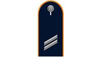 Picture of Rank Insignia Airman first class (OR-3) for service dress