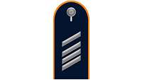 Picture of Rank Insignia Senior airman (OR-4) for service dress