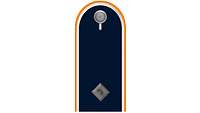 Picture of Rank Insignia Second lieutenant (OF-1) for service dress