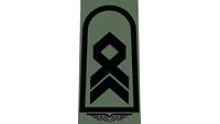 Picture of Rank Insignia Senior master sergeant (OR-8) for field dress