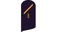 Picture of Rank Insignia Seaman apprentice (OR-2) for service dress