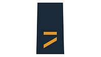 Picture of Rank Insignia Seaman apprentice (OR-2), NCO candidate, for shipboard and battle dress