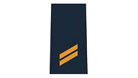 Picture of Rank Insignia Seaman (OR-3) for shipboard and battle dress
