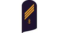 Picture of Rank Insignia Seaman, senior grade (OR-3), for service dress