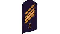 Picture of Rank Insignia Petty officer third class (OR-4) for service dress