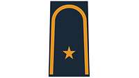 Picture of Rank Insignia Petty officer second class (OR-5), officer candidate, for shipboard and battle dress