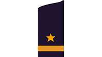 Picture of Rank Insignia Ensign (OF-1) for service dress