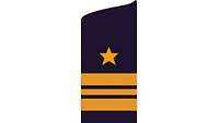 Picture of Rank Insignia Lieutenant (OF-2) for service dress