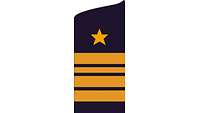 Picture of Rank Insignia Commander (OF-4) for service dress