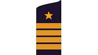 Picture of Rank Insignia Captain (OF-5) for service dress