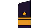 Picture of Rank Insignia Rear admiral (lower half) (OF-6) for service dress