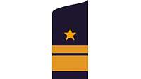Picture of Rank Insignia Rear admiral (upper half) (OF-7) for service dress