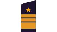 Picture of Rank Insignia Vice admiral (OF-8) for service dress