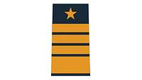 Picture of Rank Insignia Admiral (OF-9) for shipboard and battle dress