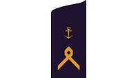 Picture of Rank Insignia Chief petty officer (OR-7) for service dress