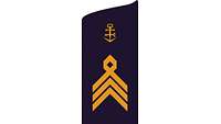 Picture of Rank Insignia Master chief petty officer (OR-9) for service dress