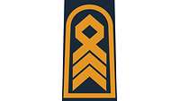 Picture of Rank Insignia Master chief petty officer (OR-9) for shipboard and battle dress