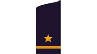 Picture of Rank Insignia Chief petty officer (OR-7), officer candidate, for service dress