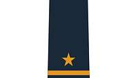 Picture of Rank Insignia Chief petty officer (OR-7), officer candidate, for shipboard and battle dress
