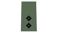 Picture of Rank Insignia First lieutenant (OF-1) for field dress