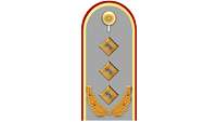 Picture of Rank Insignia Lieutenant general (OF-8) for service dress
