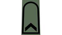 Picture of Rank Insignia Staff sergeant (OR-6) for field dress
