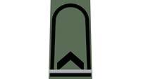 Picture of Rank insignia Junior officer cadet (OR-6), officer candidate, for field dress