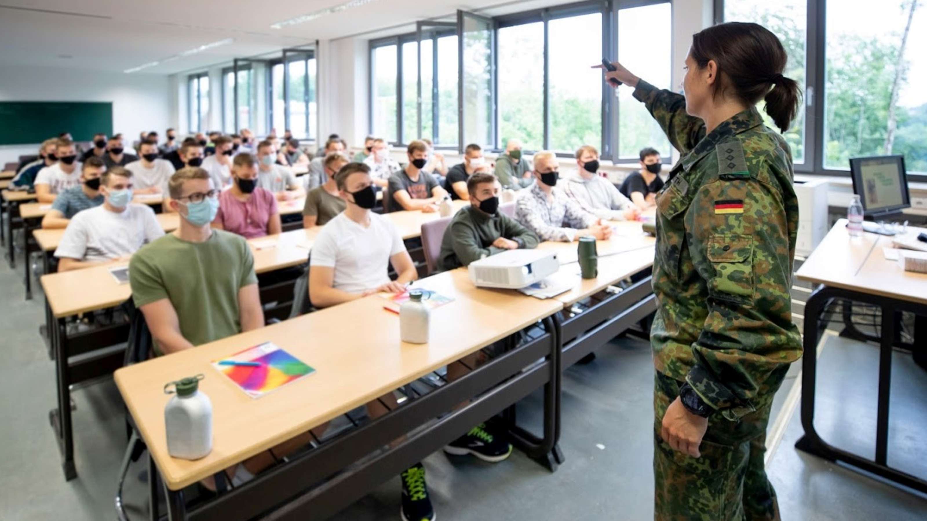 Grundausbildung Bei Der Bundeswehr Zur Coronazeit