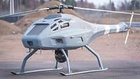 Die Hubschrauberdrohne SKELDAR V-200