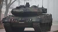 Leopard 2A7 der Bundeswehr