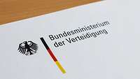 Logo vom Bundesministerium der Verteidigung