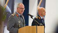 Generalmajor Günter Katz ist der neue Amtschef des Luftfahrtamts der Bundeswehr.