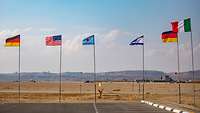Bei Blue Flag trainieren verschiedene Nationen in Israel Luftkriegsszenarien
