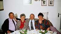 Amenda Hochzeit Großeltern 1994