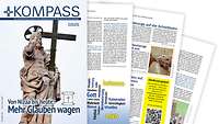 Monatszeitschrift KOMPASS. Soldat in Welt und Kirche