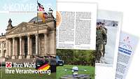 Monatszeitschrift KOMPASS. Soldat in Welt und Kirche