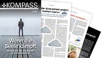 Monatszeitschrift KOMPASS. Soldat in Welt und Kirche