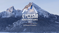 Logo der Veranstaltung CISM World Winter Games