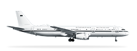 Ein Flugzeug vom Typ Airbus A321-200 freigestellt in Seitenansicht