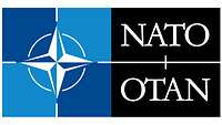 The NATO flag