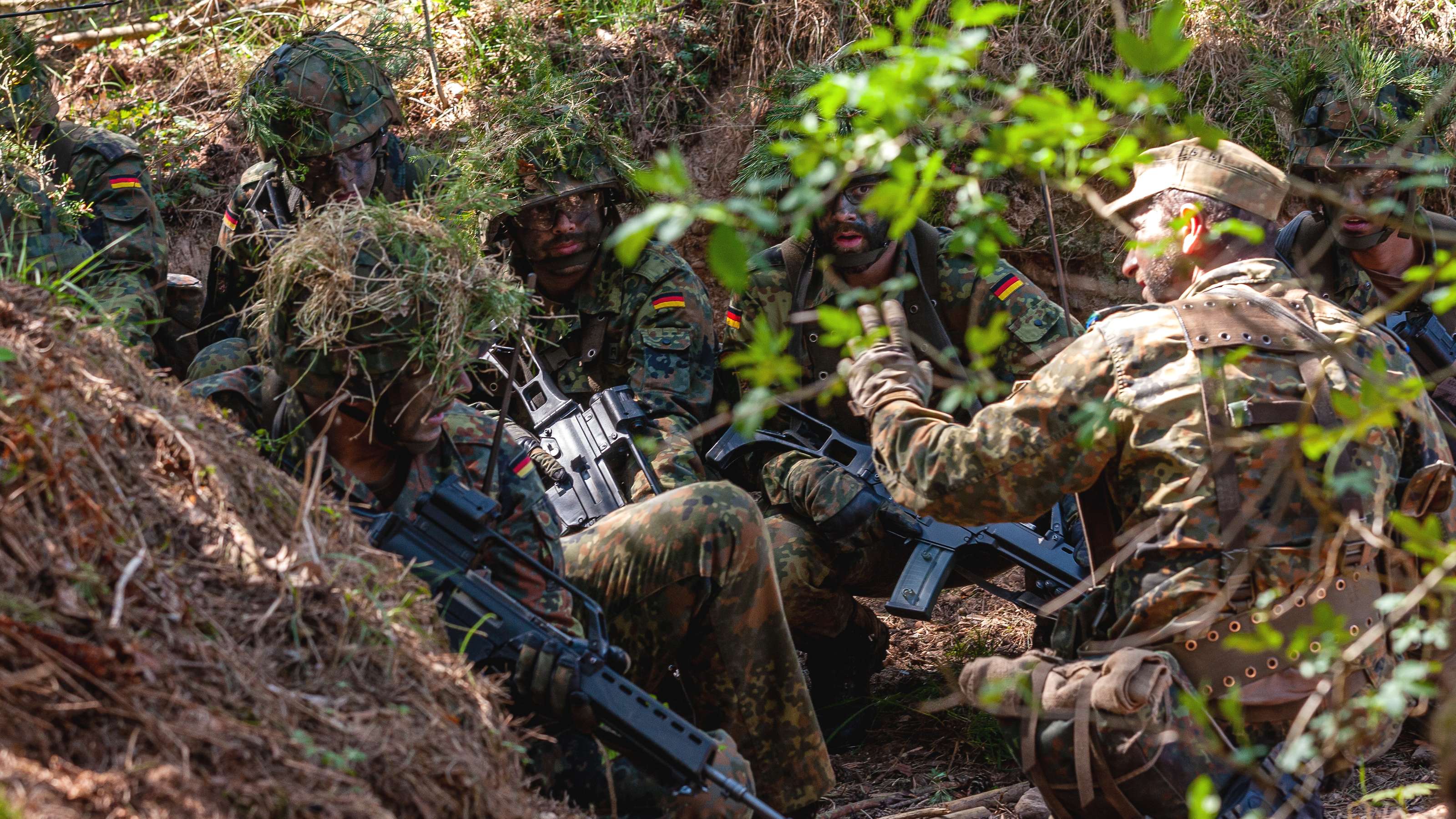 Grundausbildung Der Bundeswehr In Der Coronakrise