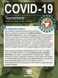 Cover der Taschekarte COVIC-19
