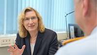 Präsidentin des Bundesamt für Personalmanagement der Bundeswehr Sabine Grohmann 