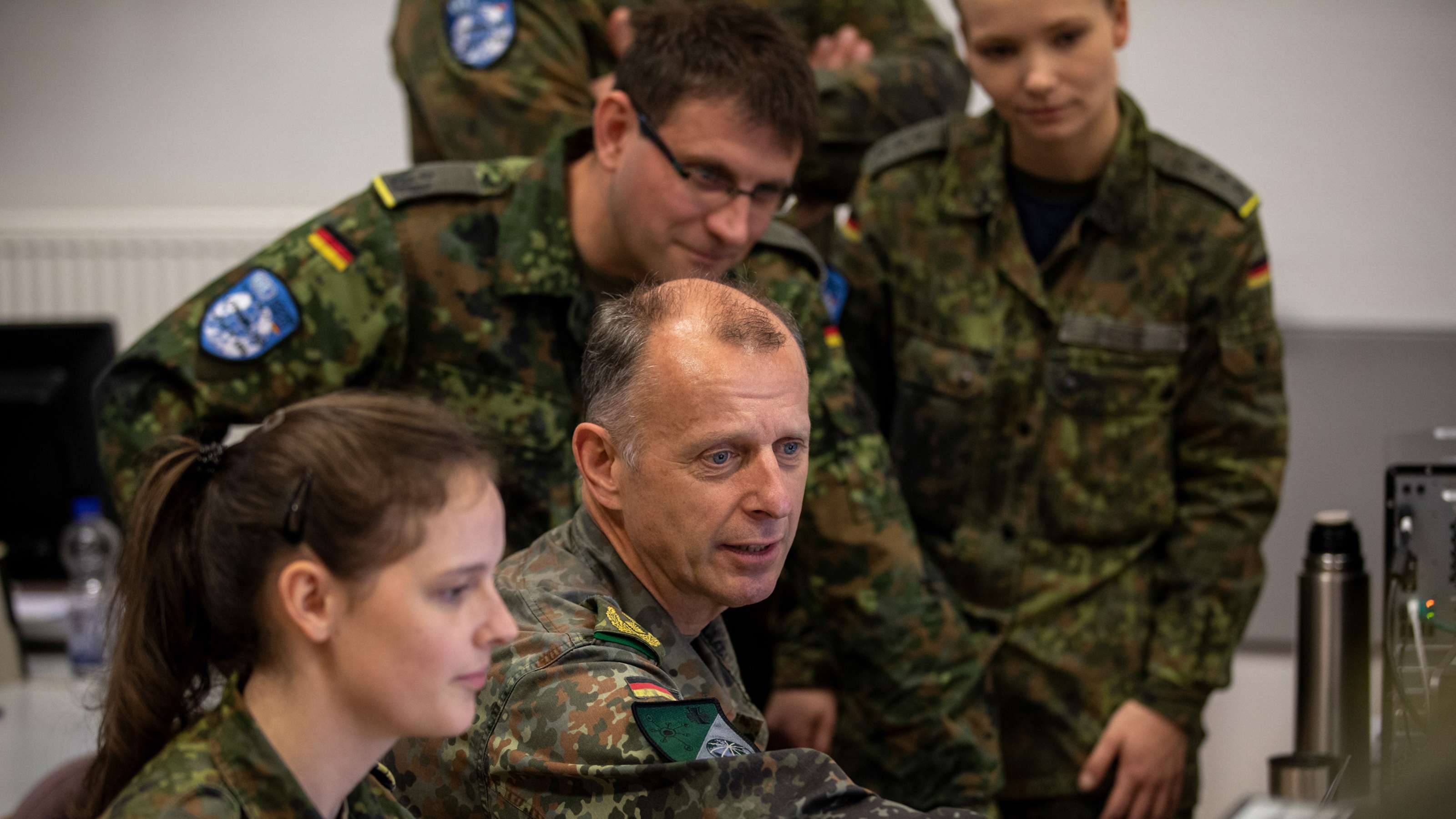 Cyber-Awareness Betrifft Alle - Bundeswehr Beim ECSM 2020